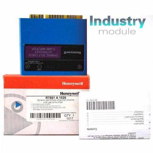 New Genuine HONEYWELL R7861A1026 Ultraviolet Flame Amplifier In Box - Picture 2 of 6