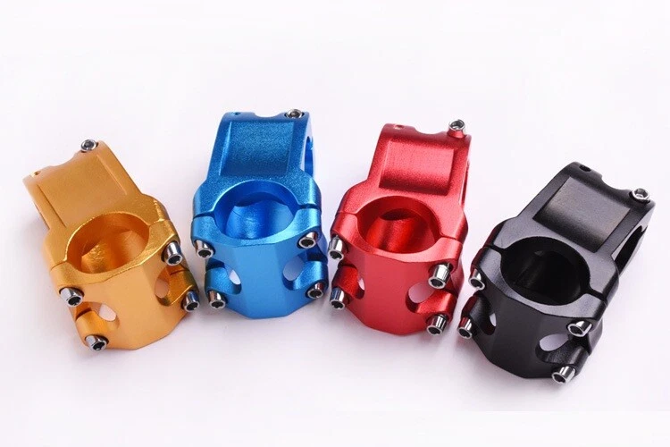 Aluminum 28.6*31.8*40mm 5° Bicycle Short Stem MTB XC Road Bike handlebar stems - Image 2 of 4