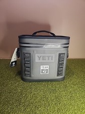 Team Taylormade Yeti Hopper Flip 8 Cooler Bag - Charcoal NEW Rare