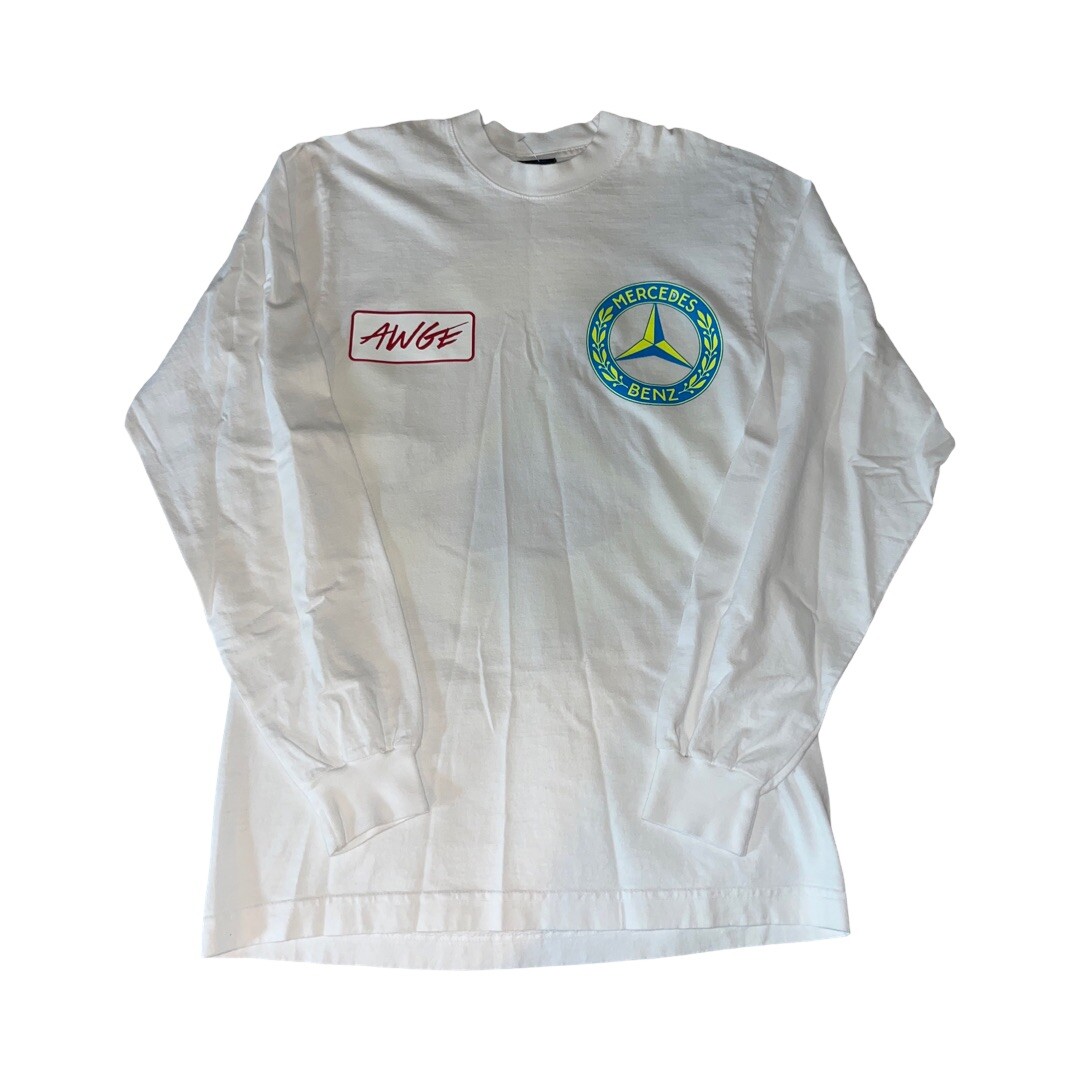 A$AP Rocky AWGE x Mercedes Benz Long Sleeve T Shirt Regular Fit