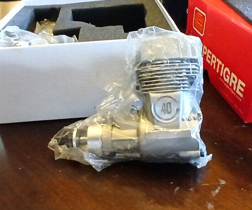 SUPER TIGRE Engine - Super Tigre GS 40 Ring RC - SUPG0122 New in Box mint Cond. - Picture 7 of 10
