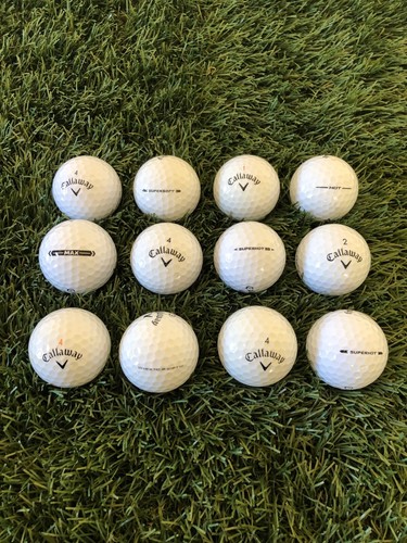 Recycled Mix of Callaway Golf Balls, AAAA, 12 Count, **FREE SHIPPING** - Picture 2 of 2