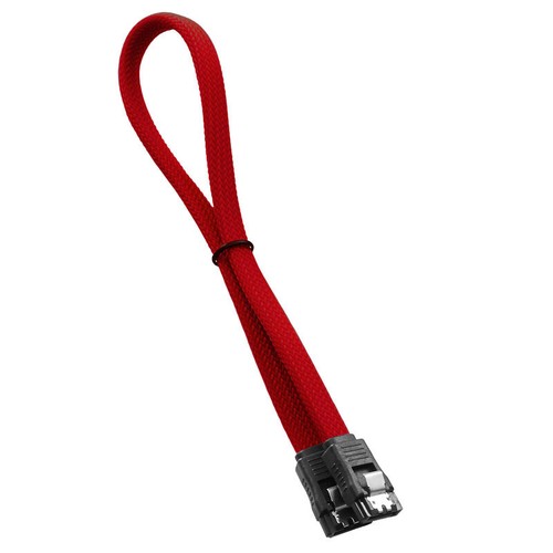 CableMod ModMesh SATA 3 Cable 60cm - rot - Bild 2 von 3