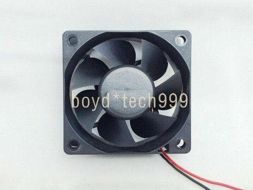 1X Pour Refroidisseur Châssis 12V 1.7W 0.18A 60*60*25mm 2pin Ventilateur Refroidissement KDE1206PTV1 - Photo 2/4