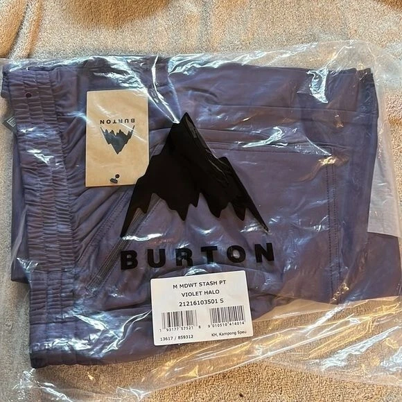 Pantalones de escondite de capa base de peso medio Burton Foto 2 de 4