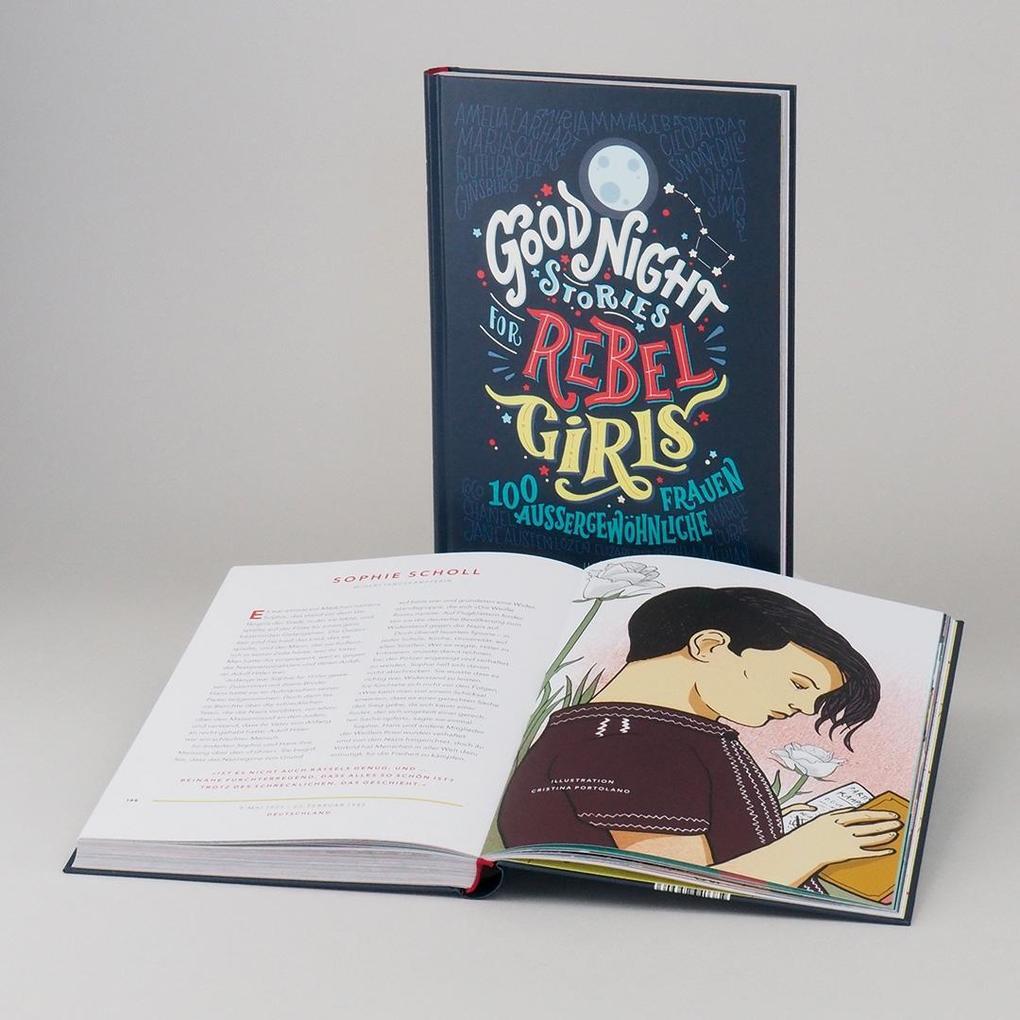 Thumbnail - Good Night Stories For Rebel Girls | Elena Favilli, Francesca Cavallo