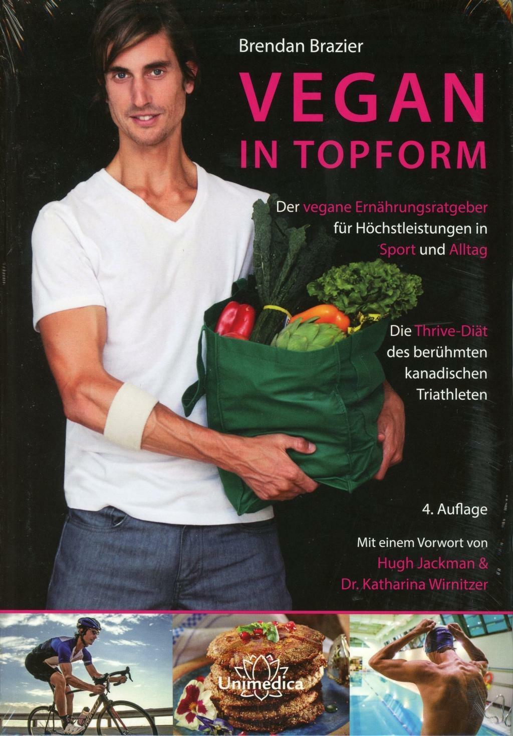 Thumbnail - Vegan In Topform | Buch | 9783944125268