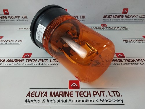 AUER 881 Oange Flashing Light 240V AC 0,25A - Picture 6 of 11