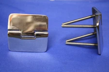 Stainless steel Studded hinge 65mm x 65mm Sunseeker Part # 31386