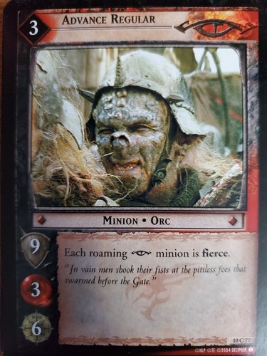 Lord of the Rings LOTR TCG CCG Mount Doom Basic Singles * Select Your Card * - Picture 7 of 111