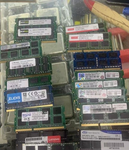 Lot of 20 DDR3L 1.35V 8GB 1600MHz PC3L-12800 Laptop Memory Ram SODIMM - Picture 3 of 5