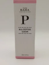 M.A Peptide Serum Korean Skincare 2 fl oz (60 ml) Anti-Aging, Hydrating Formula