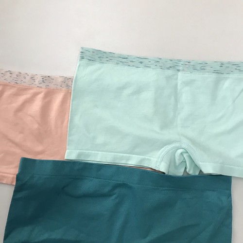 All in Motion Seamless Girlshorts 3 Pack Girls Size L Large 10-12 Boyshorts - Picture 5 of 6