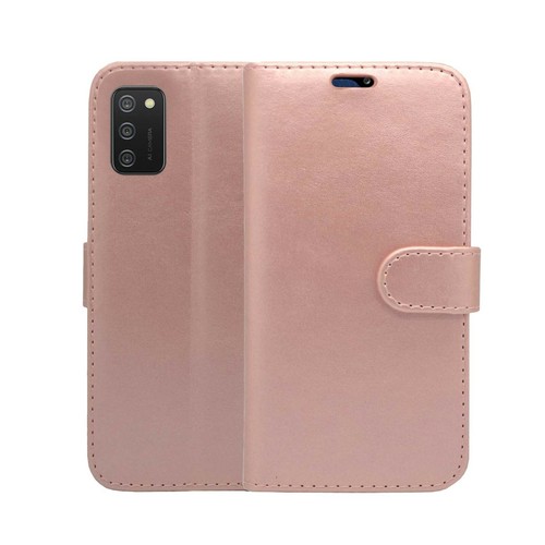 For Samsung Galaxy A02s Phone Case Wallet Flip PU Leather Card Holder Cover - 第 4/20 張圖片