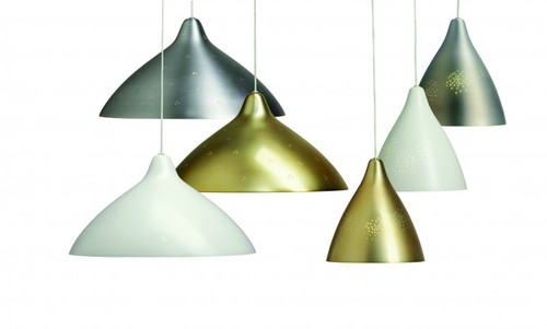 MIDCENTURY FINNISCHE MODERNE LISA JOHANSSON-PAPE "LISA 450" PENDELLEUCHTE SILBER NEU - Bild 4 von 4