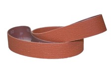 2" x 42" Sanding Belts 120 Grit Premium Orange Ceramic (5pcs)