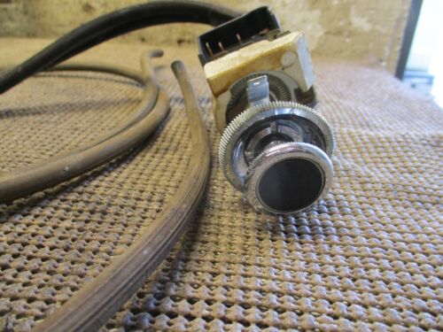 1968 1969 Buick Riviera & Riviera GS Vacuum Flip Up Headlight Switch - Picture 3 of 6