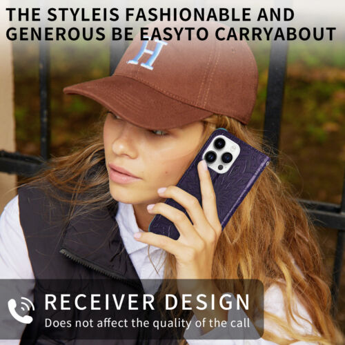 Pattern Stand PU Leather Flip Wallet Phone Case For Google Pixel 8/7/6 Pro 7A 6A - Picture 266 of 424