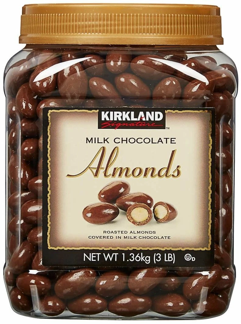 Kirkland Milk Chocolate Almonds Review Bakit Nga Ba, 60 OFF