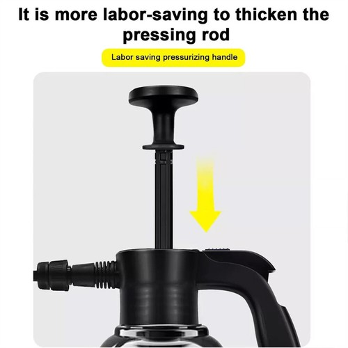 2x 2L Car Wash Foam Sprayer Hand Held Pump Wash Spray Bottle Snow Foam Detailing - Picture 13 of 18