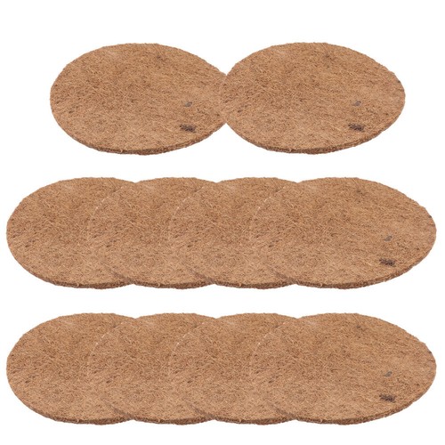 10 Pcs Parrot Hatching Mat Pigeon Accessories Tapis De Nid Doeufs Pavé 2024 Coussin