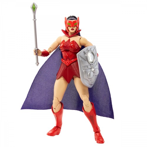 Masters of the Universe Revelation Masterverse Princess of Power: Catra MATTEL 2 - Afbeelding 6 van 6