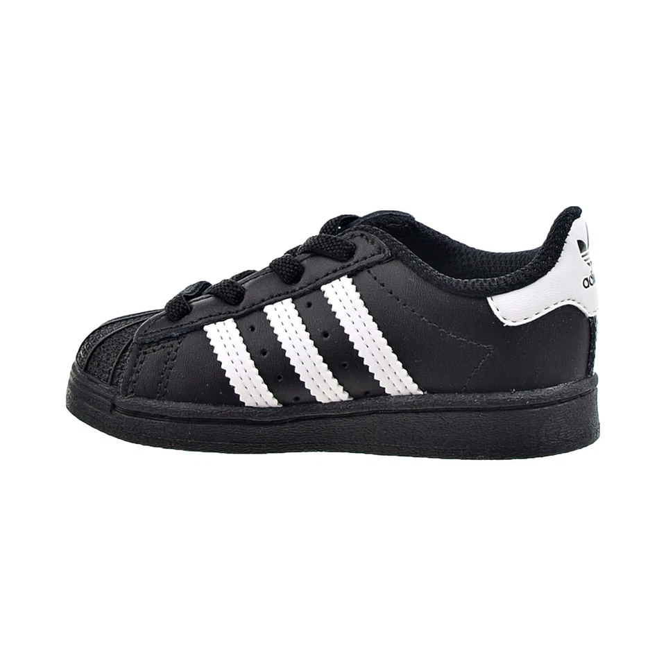 Adidas Superstar I Zapatos para Niños Pequeños Núcleo Negro-Nube Blanco EF5396 Foto 4 de 4