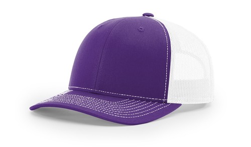 Richardson 112 Adjustable Snapback Trucker Hat OSFM Blank Mesh Back 100+ Colors - Picture 248 of 313