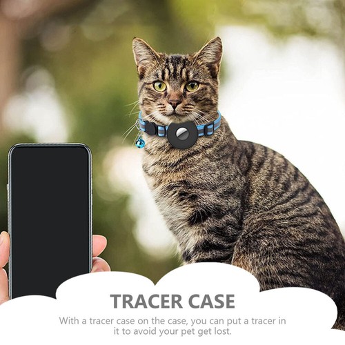 Breakaway Cat Collars Reflective Cat Collar Holder Collar Dog Collar - 第 2/12 張圖片