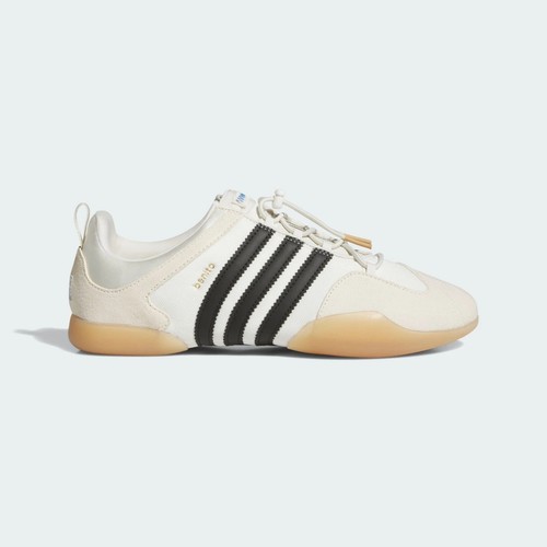 adidas Originals Bad Bunny Ballerina JQ9229 Off White / Core Black / Gum Shoes - Picture 2 of 12