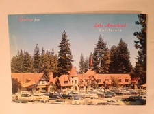 Greetings From Lake Arrowhead California Giant Postcard - Unposted Oversize 9"x6