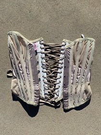 * AGENT PROVOCATEUR * Fishnet Corset ~ AMAZING!