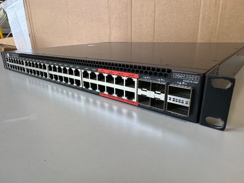 EDGE-CORE (4610-54P-OC-AC-F) (AS4610-54P) 54-PORT RACK-MOUNTABLE NETWORK SWITCH - Picture 5 of 17