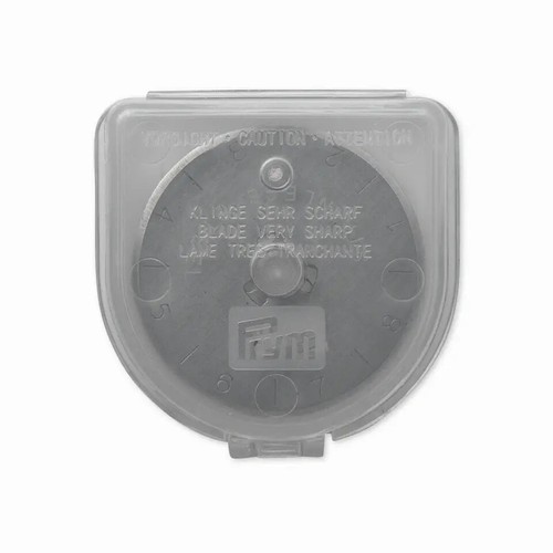 2 Ersatzklingen Rollschneider Mini 28mm PRYM 611373 Ersatz Klinge - Bild 2 von 3