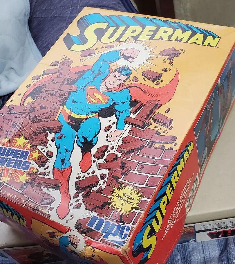 Supergirl And Superman Kit Set | eBay