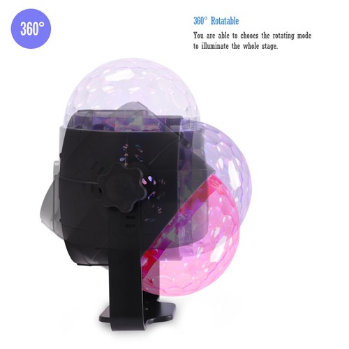 LED Stage Ball Night Light Projector Ocean Sky Xmas Party Birthday Lamp+Remote - Picture 9 of 12
