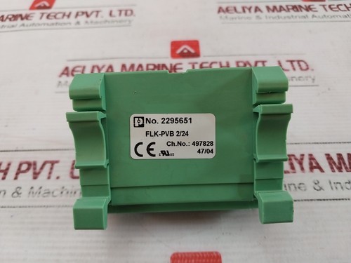 PHOENIX CONTACT FLK-PVB 2/24 Termination Board 2295651 flk 25 497828 - Picture 8 of 8