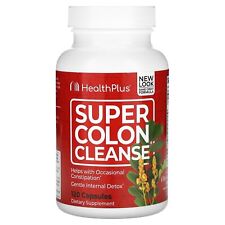 Health Plus Inc., Super Colon Cleanse, 120 Capsules