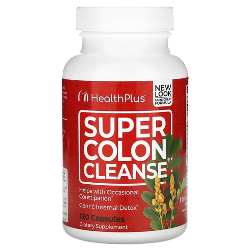 Health Plus Inc., Super Colon Cleanse, 120 Capsules