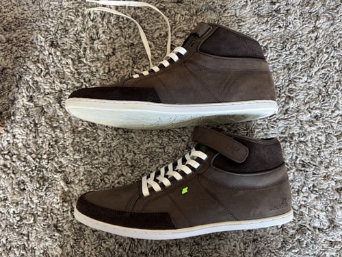 Boxfresh Swich dark brown lime Gr. 44 US 11 UK 10 EBFM0099BCK NEU - Bild 4 von 8