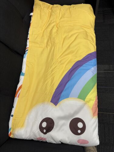 Una bella notte biancheria da letto set 6 pezzi cartone animato arcobaleno - Foto 6 di 9