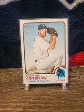 Clayton Kershaw 2022 Topps Heritage #725