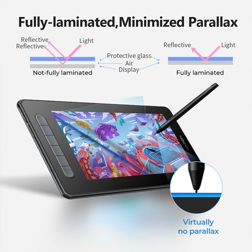 XP-Pen Artist 10 2. tablet do rysowania graficznego X3 w pełni laminowany pochyl odnowiony - Zdjęcie 5 z 19