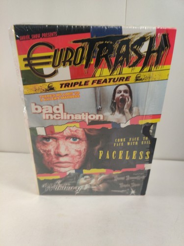 Jungle Horrors Triple Feature (DVD, 2006, 3-Disc) Holocaust Eaten Alive Massacre - Photo 1/3