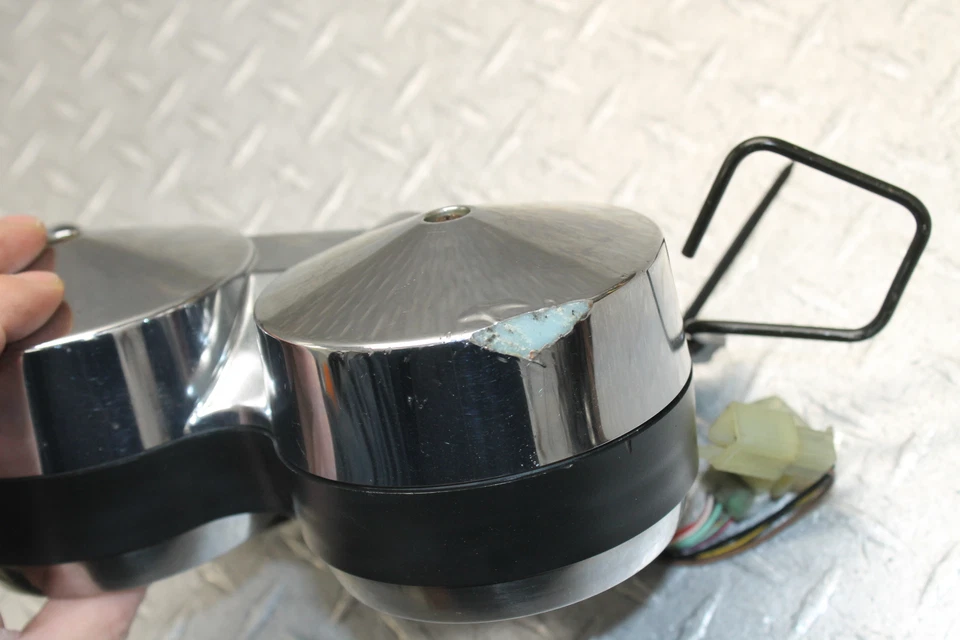 Suzuki Marauder 1600 VZ1600 2004 velocímetro medidores panel de visualización Foto 2 de 4