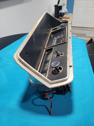 1967 1968 1969 Plymouth Valiant Instrument Gauge Cluster - TESTED & WORKS -MOPAR - Picture 8 of 20