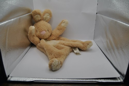 Baby Plush Bunny Toy by Kellytoys Brown in Color - Picture 8 of 24