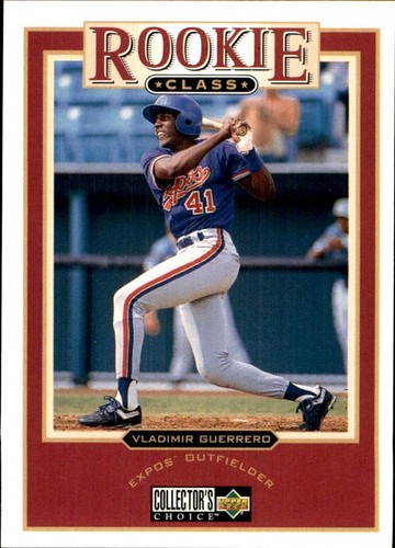 Vladimir Guerrero ⚾ Collection MLB AU CHOIX 1996 - 1999 EXPOSITIONS DE MONTRÉAL ⚾ SÉNATEUR - Photo 36 sur 203