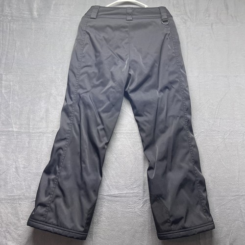 Marker Pants Womens 10 Black Aqua Guard Stretch Ski Snowboarding Snow Lined - Picture 8 of 9