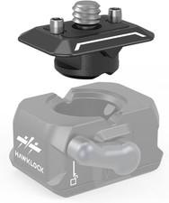 Quick Release Plate for Cameras and Accessories